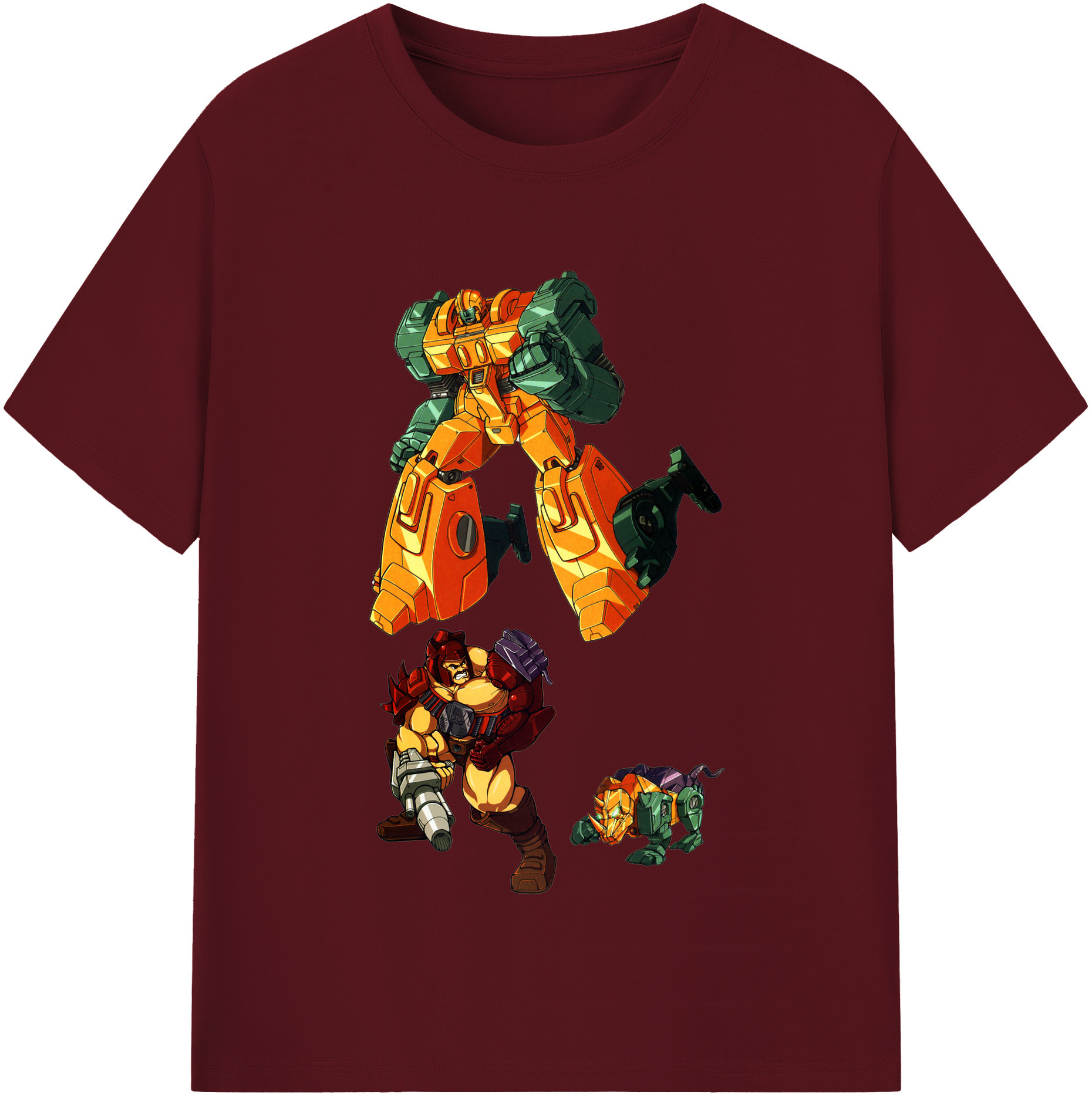 （画像用）  綿100％半袖Tシャツ（フロントプリント）